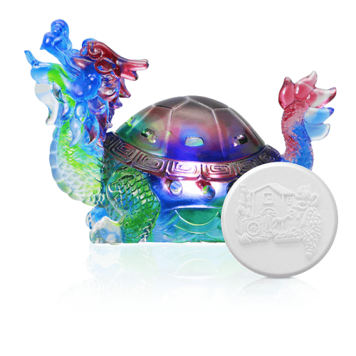 EB Lazurite Dragon Turtle Catalytic Diffuser